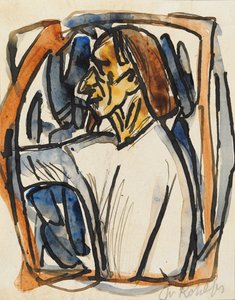 Homme - Christian Rohlfs